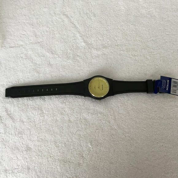 Miykon Man Watch Quartz Rubber-Stainless Steel DM1 - Picture 1 of 7